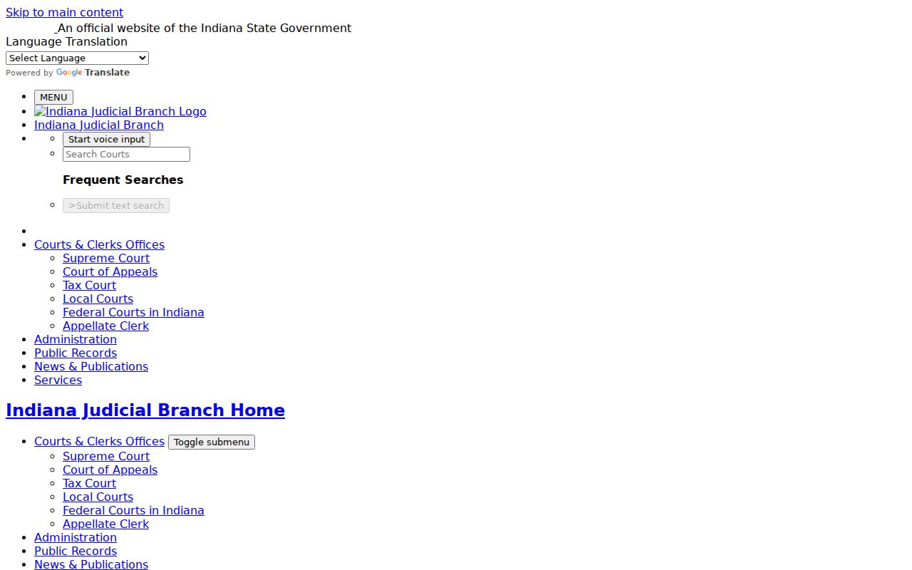 Lake County case lookup official search tips