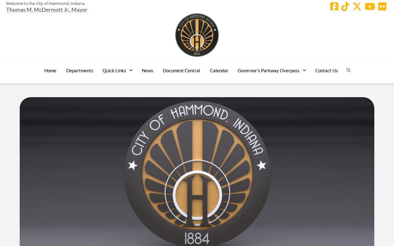 Hammond city services related to Hammond court docket searches